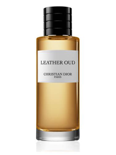 La Collection Couturier Parfumeur Leather Oud Dior 